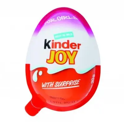 Kinder Joy Yumurta (Kız-Erkek Spesial) 20 gr