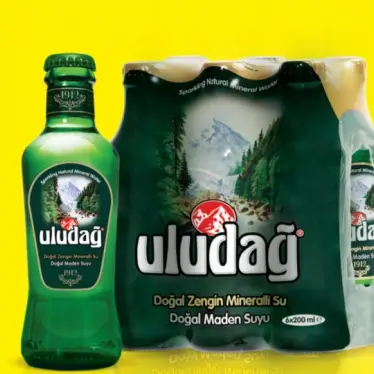 Uludağ Doğal Maden Suyu 6X200 ml