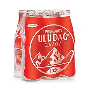 Uludağ Soda Legend 6X250 ml
